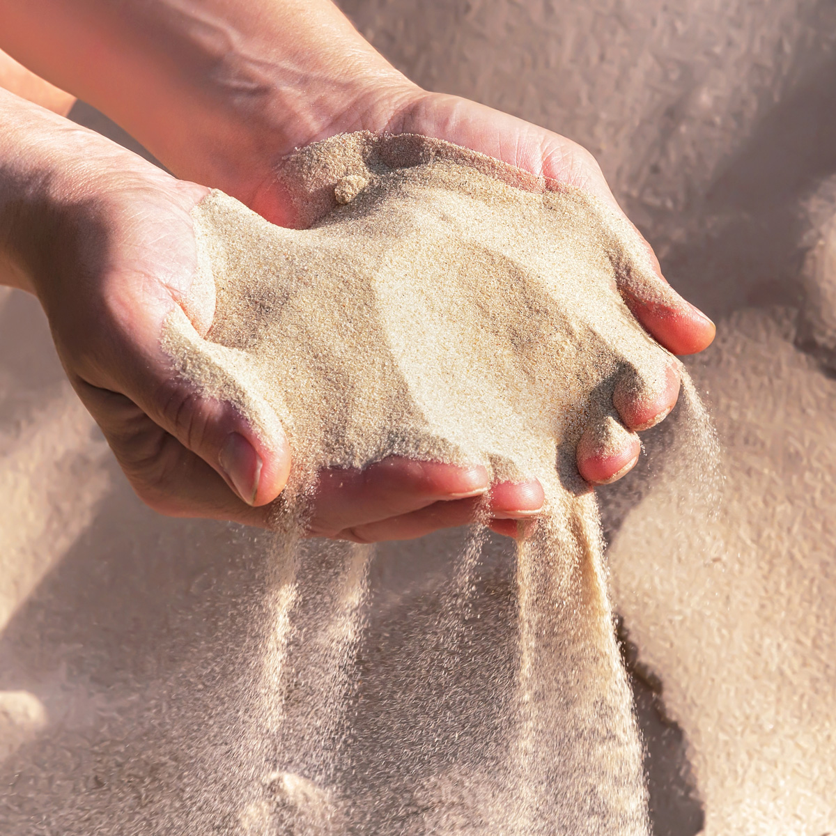 zircon sand and flours