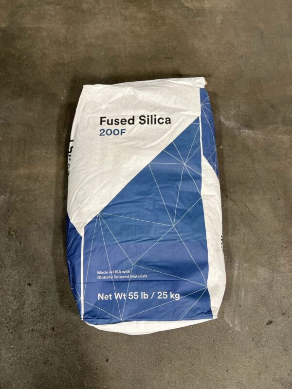 Fused Silica 200F Flour
