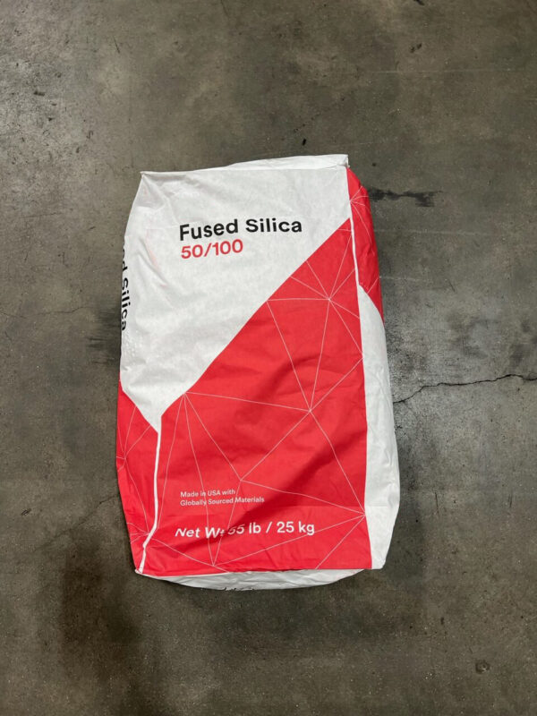 Fused Silica -50+100 Grain